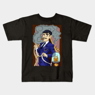 Gomez Addams Kids T-Shirt